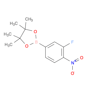 3-Fluoro-4-nitrophenylboronic acid,pinacol ester