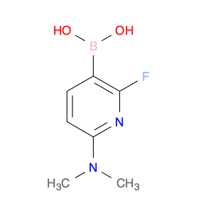 B-[6-(dimethylamino)-2-fluoro-3-pyridinyl]-Boronic acid