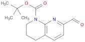 tert-Butyl 7-formyl-3,4-dihydro-1,8-naphthyridine-1(2H)-carboxylate