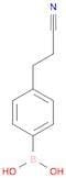 (4-(2-Cyanoethyl)Phenyl)Boronic Acid