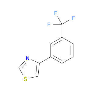 4-(3-(Trifluoromethyl)phenyl)thiazole