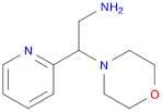 2-Morpholin-4-yl-2-pyridin-2-ylethanamine