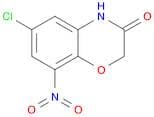 6-Chloro-8-Nitro-4H-Benzo[1,4]Oxazin-3-One