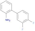 3',4'-Difluoro[1,1'-biphenyl]-2-amine