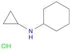 N-cyclohexyl-N-cyclopropylamine hydrochloride