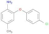 2-(4-Chlorophenoxy)-4-methylaniline