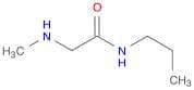 2-(Methylamino)-n-propylacetamide