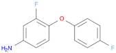 3-Fluoro-4-(4-fluorophenoxy)aniline