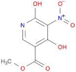 Methyl 4,6-dihydroxy-5-nitronicotinate