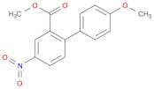 methyl 4'-methoxy-4-nitro[1,1'-biphenyl]-2- carboxylate