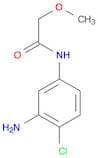 N-(3-Amino-4-chlorophenyl)-2-methoxyacetamide