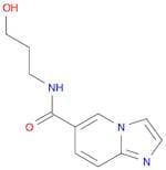 N-(3-Hydroxypropyl)imidazo[1,2-a]pyridine-6-carboxamide