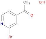 1-(2-BROMOPYRIDIN-4-YL)ETHANONE HYDROBROMIDE