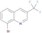 8-Bromo-3-(trifluoromethyl)quinoline