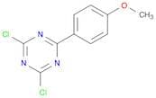 2,4-dichloro-6-(4-methoxyphenyl)-1,3,5-triazine