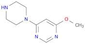 4-Methoxy-6-(piperazin-1-yl)pyrimidine hydrochloride