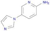 5-(1H-Imidazol-1-yl)-2-pyridinamine