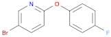 5-Bromo-2-(4-fluoro-phenoxy)-pyridine