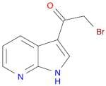 2-bromo-1-{1H-pyrrolo[2,3-b]pyridin-3-yl}ethan-1-one