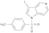 3-iodo-1-[(4-methylphenyl)sulfonyl]-
1H-pyrrolo[3,2-c]pyridine