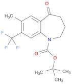 tert-Butyl 7-methyl-5-oxo-8-(trifluoromethyl)-2,3,4,5-tetrahydro-1H-benzo[b]azepine-1-carboxylate