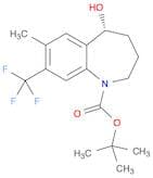 (R)-tert-Butyl 5-hydroxy-7-methyl-8-(trifluoromethyl)-2,3,4,5-tetrahydro-1H-benzo[b]azepine-1-carb…