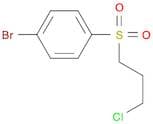 1-Bromo-4-((3-chloropropyl)sulfonyl)benzene