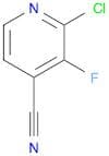 2-chloro-3-fluoro-4-cyanopyridine