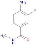 4-Amino-3-fluoro-N-methylbenzamide