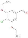 4-chloro-3,5-diethoxybenzaldehyde