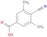 4-Cyano-3,5-dimethylbenzoic acid