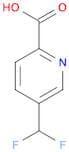 5-(Difluoromethyl)picolinic acid