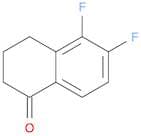 5,6-DIFLUORO-2,3,4-TRIHYDRONAPHTHALEN-1-ONE