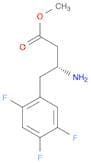 Benzenebutanoicacid,b-aMino-2,4,5-trifluoro-,Methylester,(bR)-