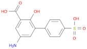 5-Amino-2-hydroxy-4′-sulfo[1,1′-biphenyl]-3-carboxylic acid