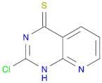2-Chloropyrido[2,3-d]pyrimidine-4(1H)-thione