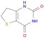 6,7-Dihydrothieno[3,2-d]pyrimidine-2,4-diol