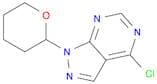 4-chloro-1-(tetrahydro-2H-pyran-2-yl)-1H-pyrazolo[3,4-d]pyriMidine