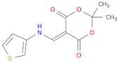 2,2-Dimethyl-5-((thiophen-3-ylamino)methylene)-1,3-dioxane-4,6-dione
