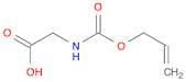 N-{[(Prop-2-en-1-yl)oxy]carbonyl}glycine, ({[(Prop-2-en-1-yl)oxy]carbonyl}amino)acetic acid