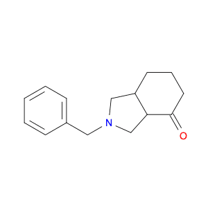 2-Benzylhexahydro-1H-isoindol-4(2H)-one