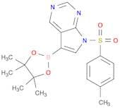 7-Tosyl-7H-Pyrrolo[2,3-d]pyrimidine-5-boronic acid pinacol ester