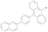9-broMo-10-[4-(2-naphthalenyl)phenyl]Anthracene