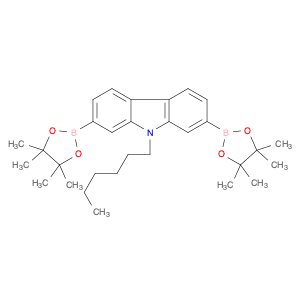 N-Octyl-2,7-bis(4,4,5,5-tetramethyl-1,3,2-dioxaborolan-2-yl)carbazole