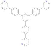 TpPyPB , 1,3,5-tri(p-pyrid-3-yl-phenyl)benzene