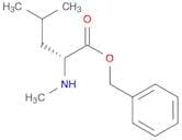 D-Leucine, N-methyl-, phenylmethyl ester