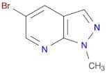 5-Bromo-1-methyl-1H-pyrazolo[3,4-b]pyridine