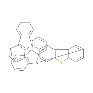 9,9'-(2,8-Dibenzothiophenediyl)bis-9H-carbazole