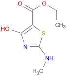 Ethyl 4-hydroxy-2-methylaminothiazole-5-carboxylate