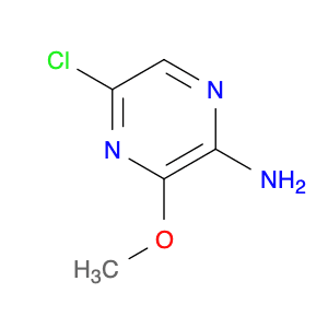 2-Amino-5-chloro-3-methoxypyrazine